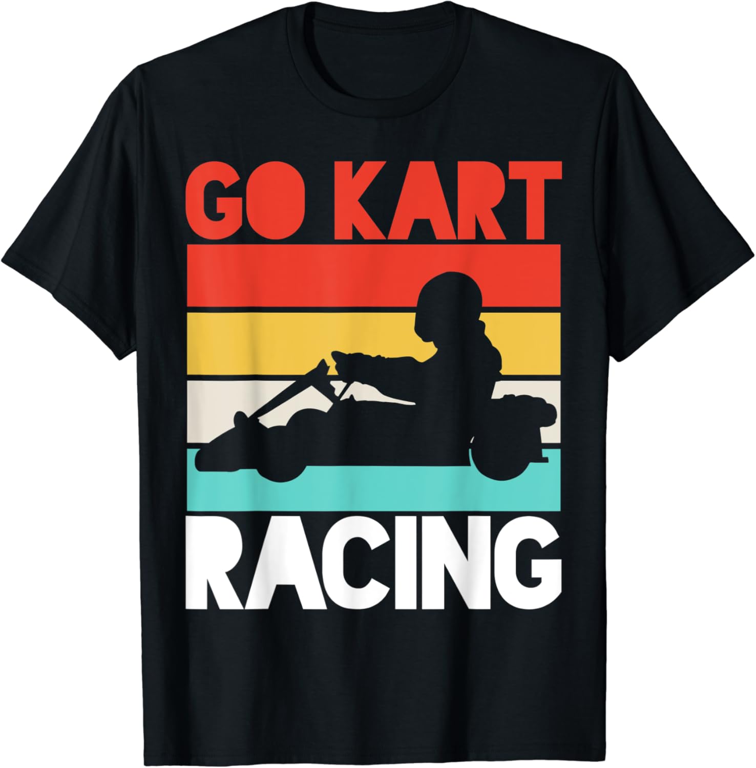 Go Kart Racing TShirt Amazon.co.uk Clothing